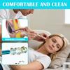 24Pcs Sticky Ear Wax Remover with Soft Silicone Tip Reusable Ear Cleaning Swabs for Adults Kids Safe Earwax Cleaner Portable Earwax Cleaning Tool