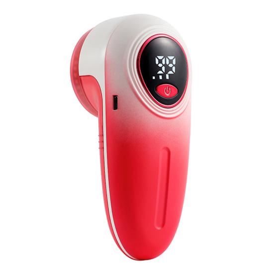 Fabric Shaver Lint Remover Rechargeable 6-Blade Clothes Shaver LED Display