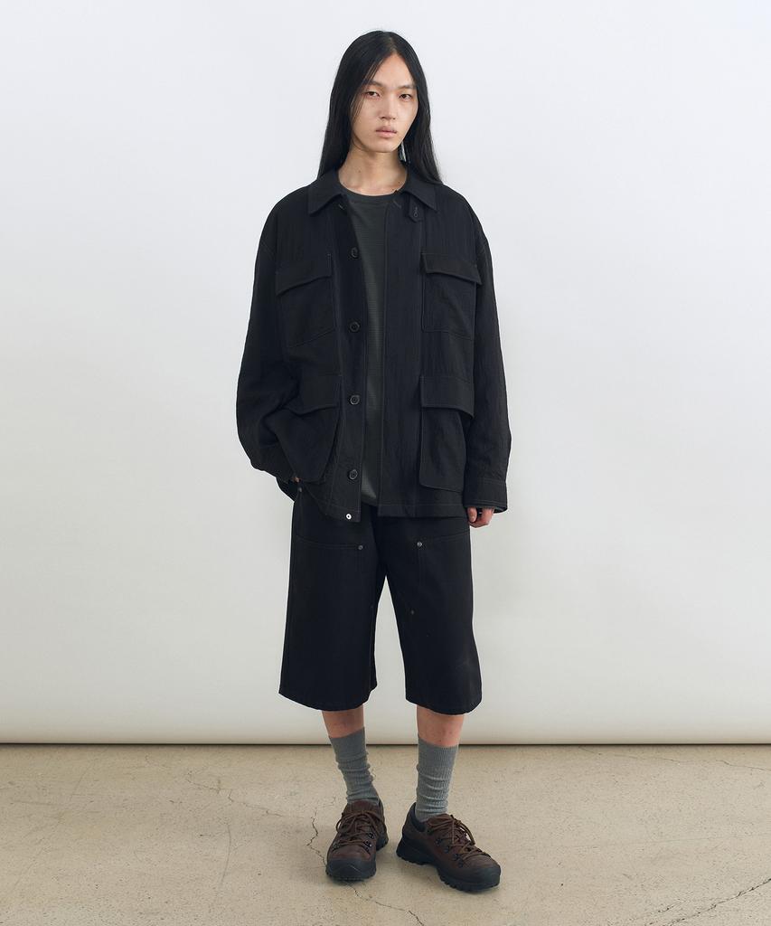 Insilence Lightweight Field Jacket Black