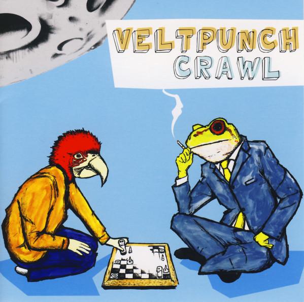 CD VELTPUNCH - Crawl GNCL0030 Geneon, Evol Re 2008 Japan Rock Used