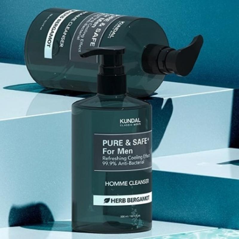 Kundal [reconciliation No. 1 For 2 ConSecutive YearS] Kundal Pure   Safe Cooling Men S cleanSer 300ml