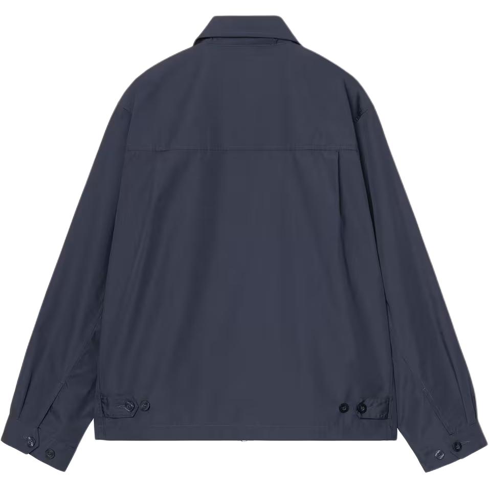 Carhartt WIP SS26 Postal Jacket Long Sleeve Casual Two-Way Zipper Unisex jackets I036136-01-XX
