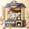 Non-Toxic Doll Claw Clip Machine Toy Grabber Catching Cute Plush Dolls Game Mini Claw Machine Toys For Kids Children'S Day Gifts