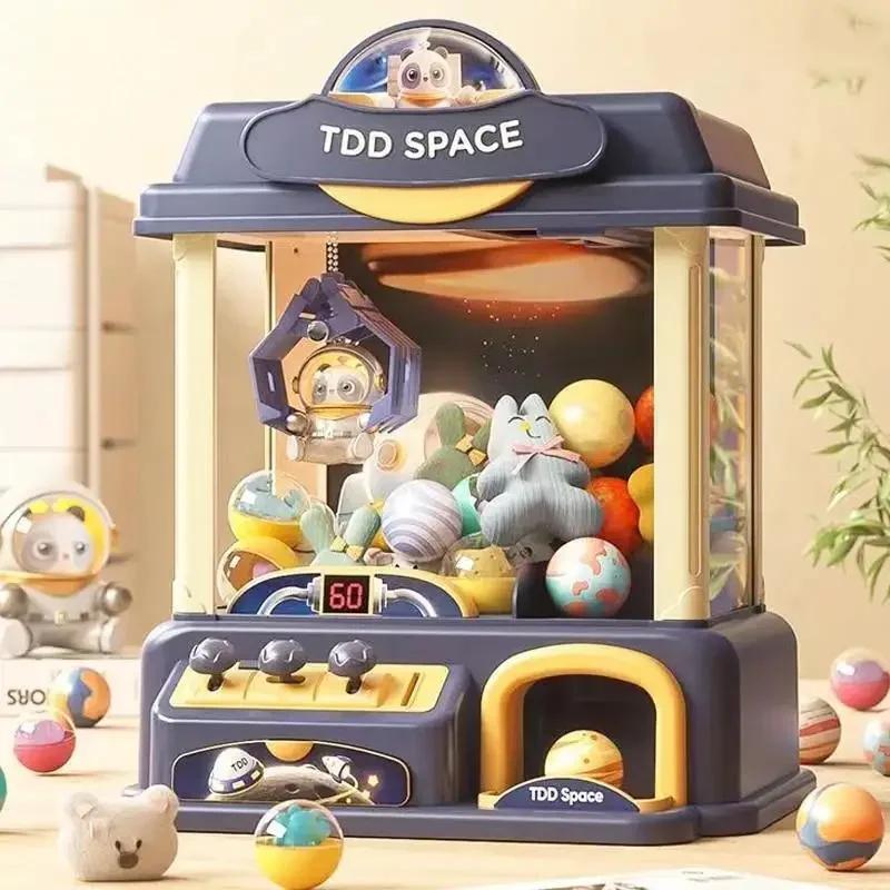 Non-Toxic Doll Claw Clip Machine Toy Grabber Catching Cute Plush Dolls Game Mini Claw Machine Toys For Kids Children'S Day Gifts