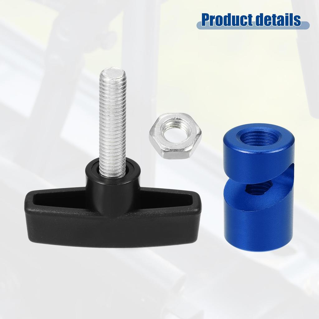 ACROPIX Hood Strut Lift Support Clamp and Spark Plug Caliper Set of 2 Tools Blue 1 Pack