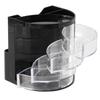 Deli Transparent Multifunctional Pen Holder