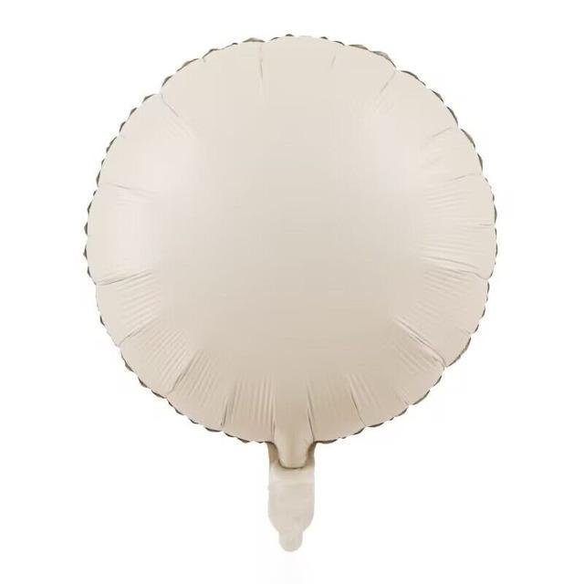 18-calowy balon w jednolitym kolorze w kształcie brzoskwiniowego serca i pentagramu, dekoracja na przyjęcie urodzinowe, ślubne, gwiazda, folia aluminiowa, gaz