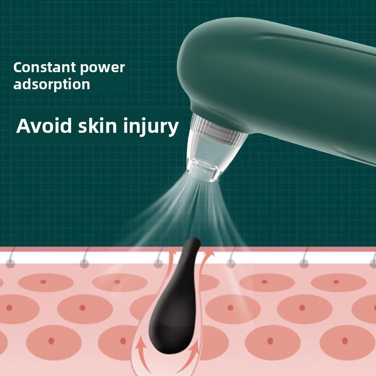 Blackhead Suction Beauty Instrument, Visual Blackhead Instrument Artifact, Electric Blackhead Suction Instrument