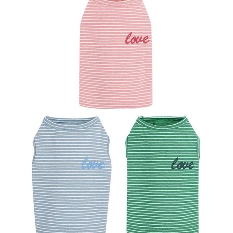 MIMINKO Love Stripe Nashi Top [DW4MT1060]