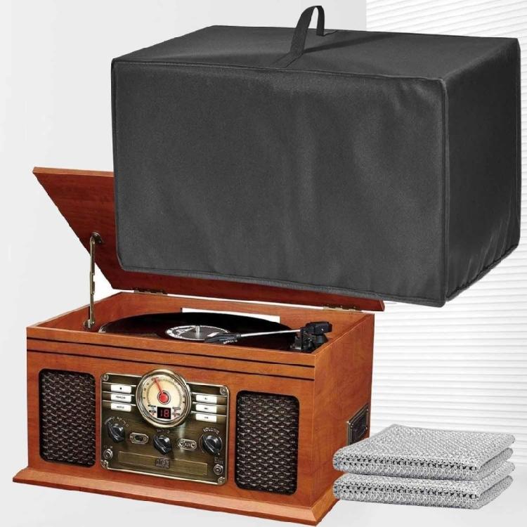 Vintaged Bluetooth-compatible Record Player Dust Cover Anti Scuff For Turntables Mixer Auditory Equipment Protections
