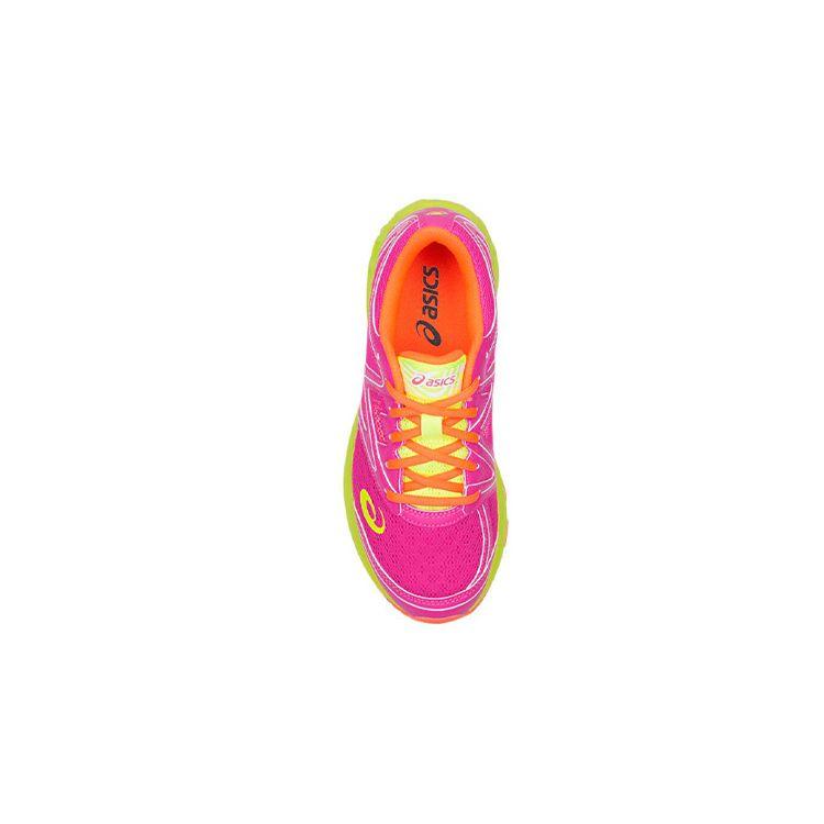 Asics Gel-Noosa GS Low Top Kids Running Shoes Kids Running Shoes Pink Yellow C711N-700