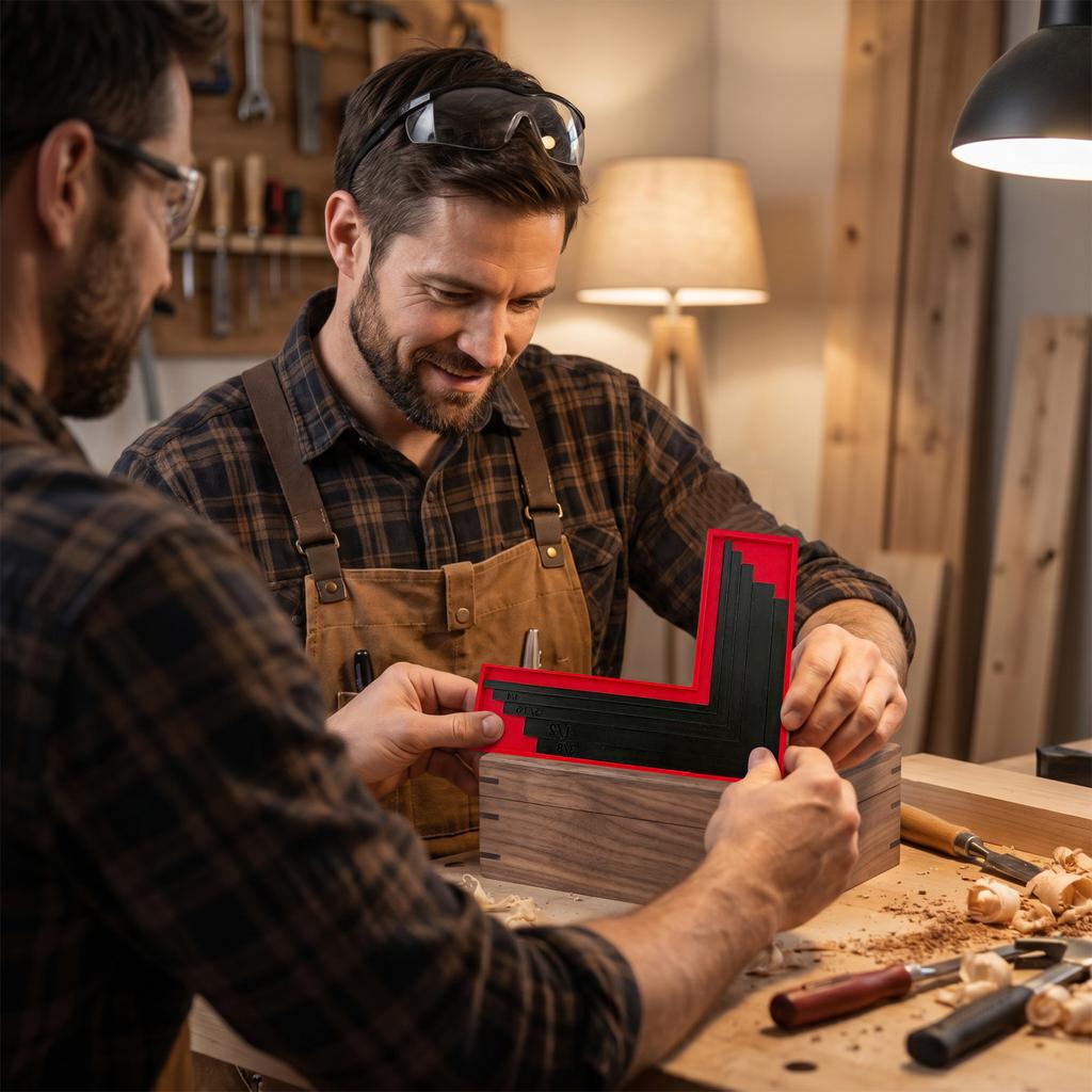 Alignment Guide Rail for Woodworking and Precision Cutting
