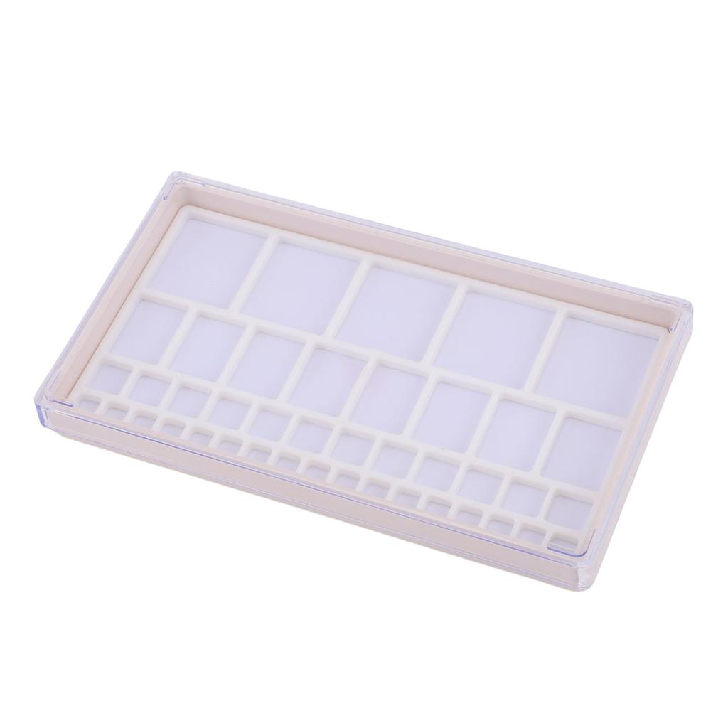 Watch Parts Storage Box Plastic Watch Parts   Case with Removable Compartments for Watchmakers Jewelry Screws