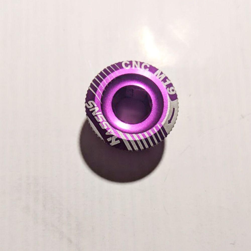 Bolt Bike Crank Arm Fixing Bolt Bicycle Crankset Nut Crank Bolt Cover Bike Crank Cover Screw