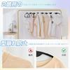 AYO Suit Hangers, 10-Piece Set, Anti-Slip, Multi-Function Storage, 360-Degree Rotating Hooks, Laundry Hangers, Space-Saving, Connecting Hooks, Ultra-T