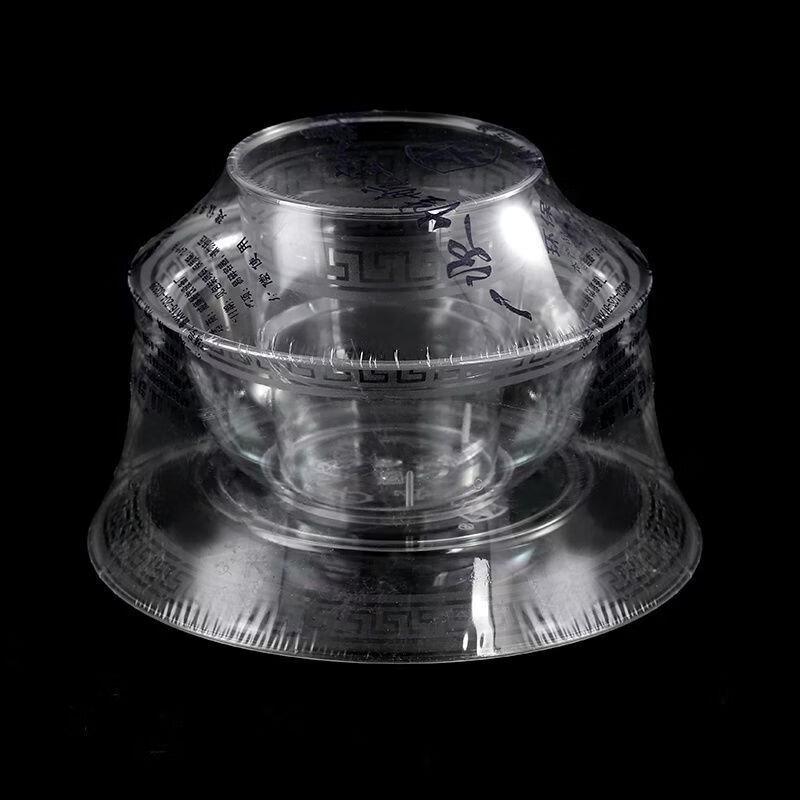 

Disposable Plastic 3-Piece Tableware Set