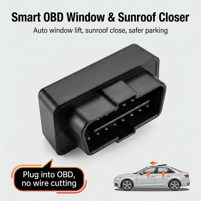 Car OBD Window Lifter Closer Sunroof Modification Controller Accessories for Toyota Camry XV80 2024 2025 2026