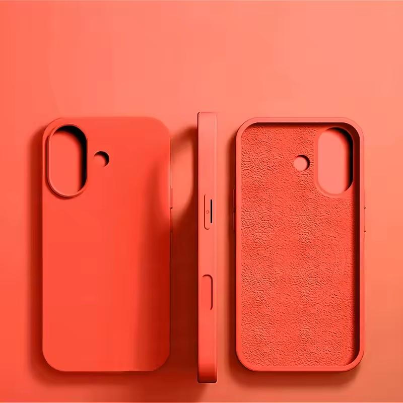 NEW For Magsafe Liquid Silicone Phone Case For iPhone 16 15 13 14 11 12 Pro Max 16 15 Plus Magnetic Wireless Charging Soft Cover