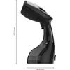 Défroisseur vapeur portatif STEAMONE - S-TRAVEL - 1400 W - 24g/min - 260ml