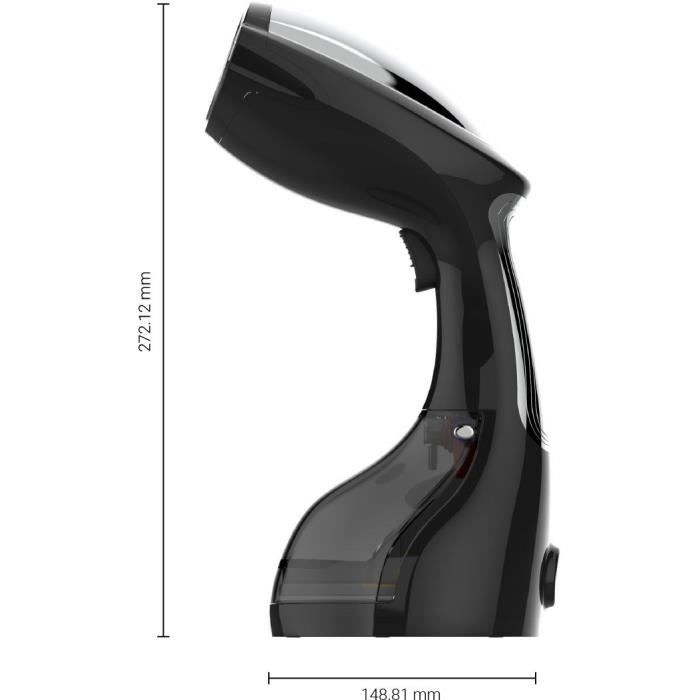 Défroisseur vapeur portatif STEAMONE - S-TRAVEL - 1400 W - 24g/min - 260ml