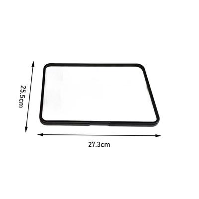 Silicone Protector Cover and Frame Set for Thermomix For TM7 Offering Reliable Screen Protection and Easy Handling