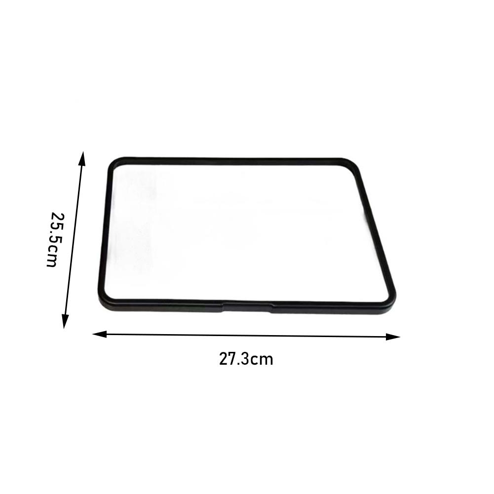 Silikon-Schutzhülle und Rahmen-Set für Thermomix Für TM7 Bietet Zuverlässigen Bildschirmschutz und Einfache Handhabung