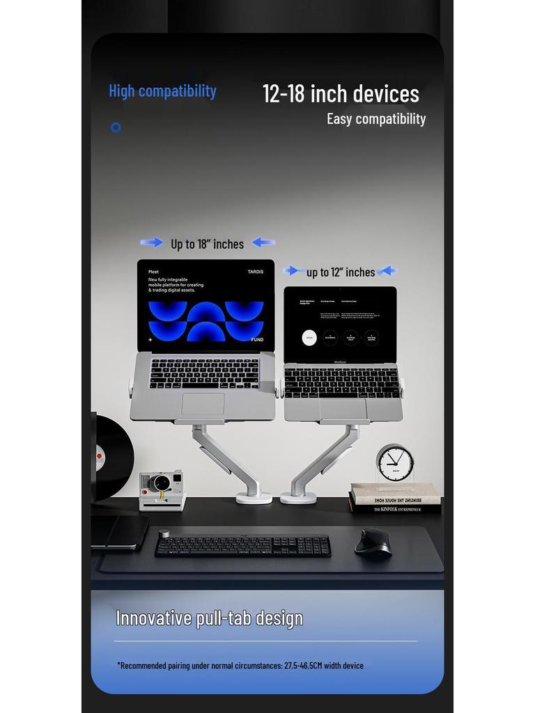 SONGMONITOR T6G Mechanical Arm Desk Stand