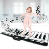 Tapete de piano infantil com 24 teclas, 4 modos de jogo exclusivos, 8 sons de instrumentos musicais | Tapete musical para teclado e brinquedos |