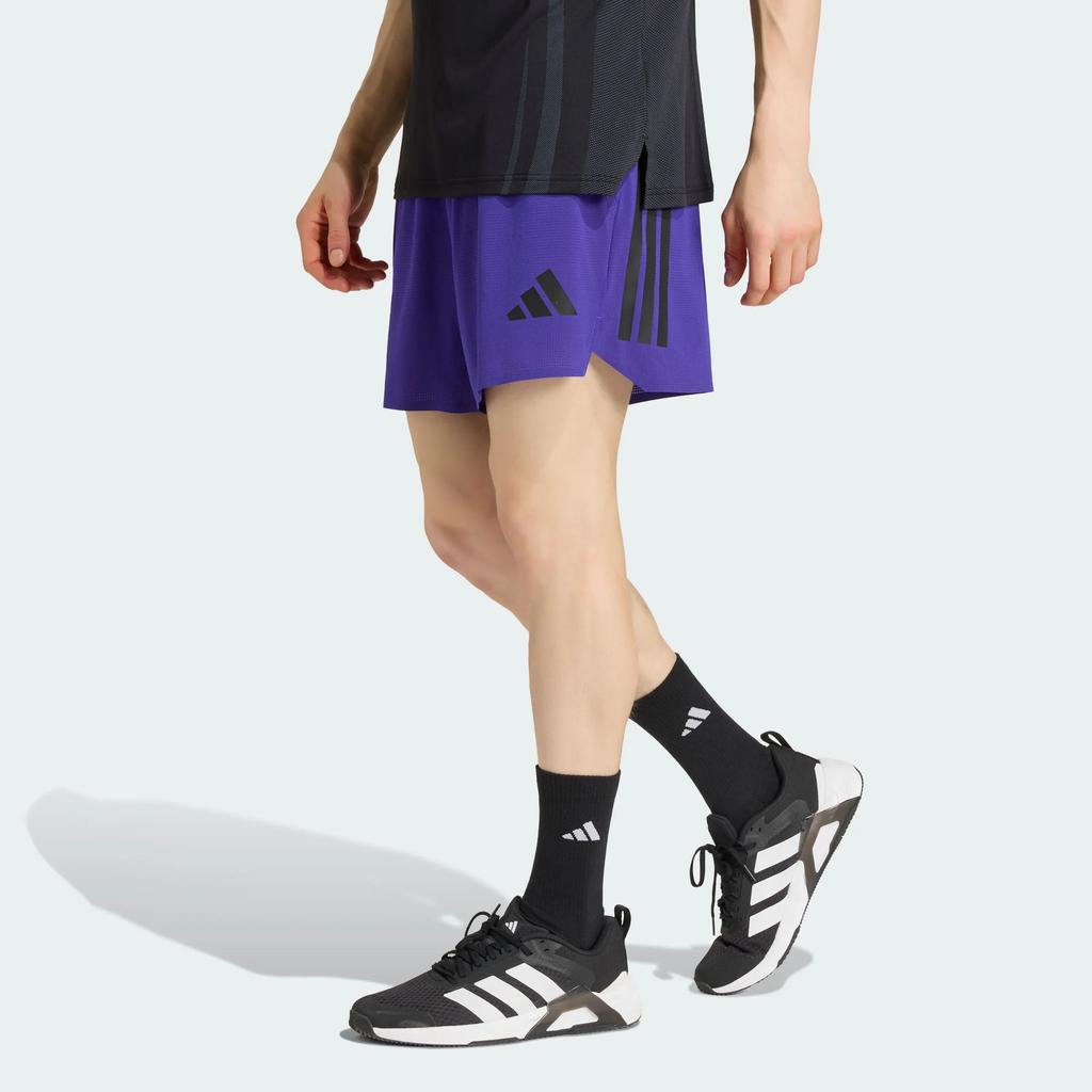 Adidas Hybrid Elite 3D Race Cooling Color Block Training Shorts Men shorts KV0673