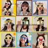 Funny Internet Celebrity Sunglasses: Unique Party and Birthday Photo Props