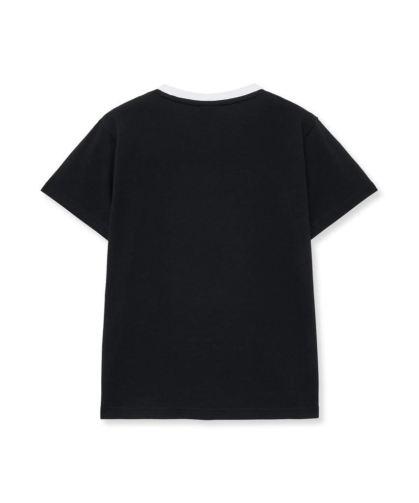 YALE Women'S 1701 Logo T-Shirt_Black