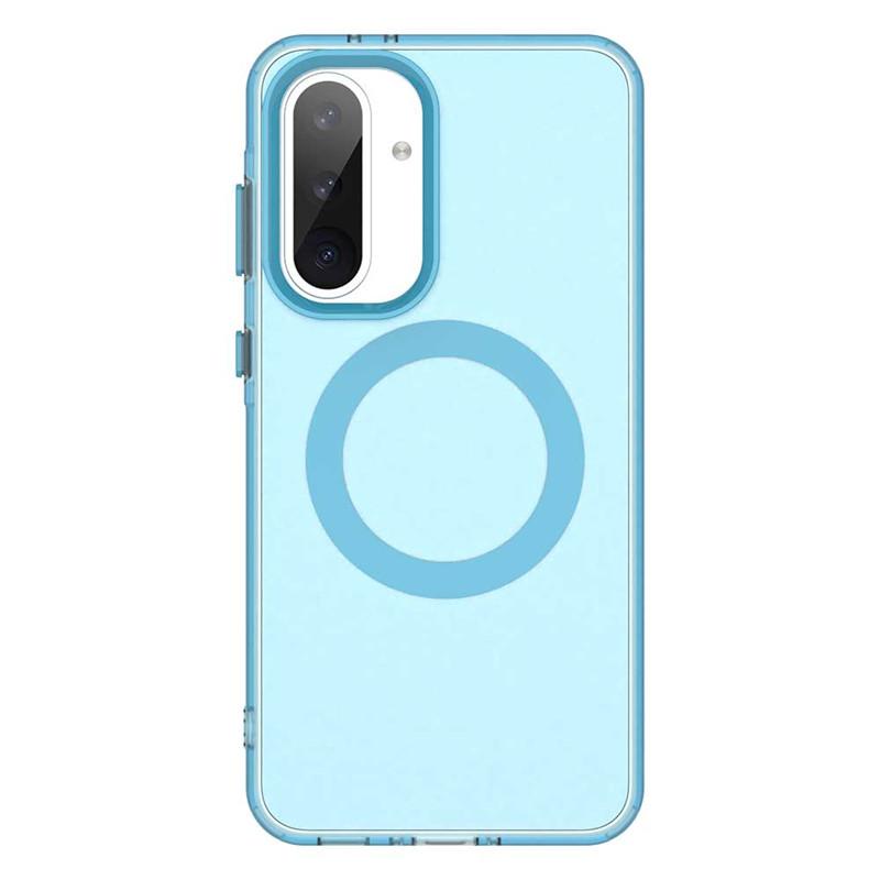 For Samsung Galaxy A36 5G Case Magsafe Wireless Charging Cover Samsung Galaxy A06 A16 A26 A36 A56 5G Matte TPU Phone Case Bumper
