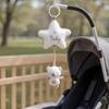 Baby Stroller Rattle | Hanging Musical Toy | Soothing Lullaby Sensory Stimulation Early Learning Toy for Newborns Infants Boys Girls