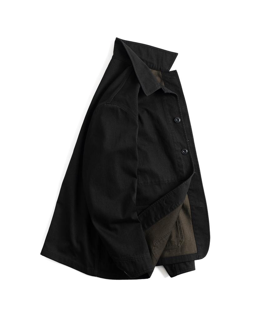 Wild Bricks W24 Chore Jacket (Black)