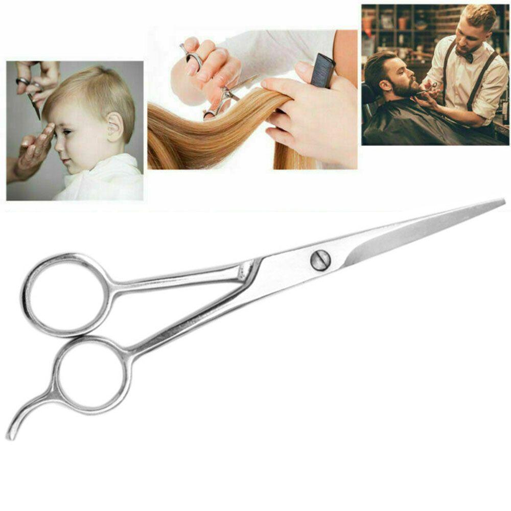 Home Styling Tools 6 Inch Stainless Steel Hair Scissors Hair Cutting Barber Tools Thinning Shears