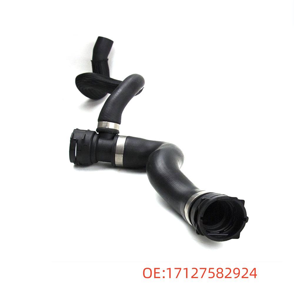 

Compatible Upper Water Hose for 730i Car Coolant (Part 17127582924) 17127582924