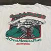 Vintage 70s 80s Guadalaharry's Distressed T Shirt M Mexican Chicano Bandido
