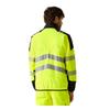 Regatta Mens X-Pro Hi-Vis Hybrid Jacket