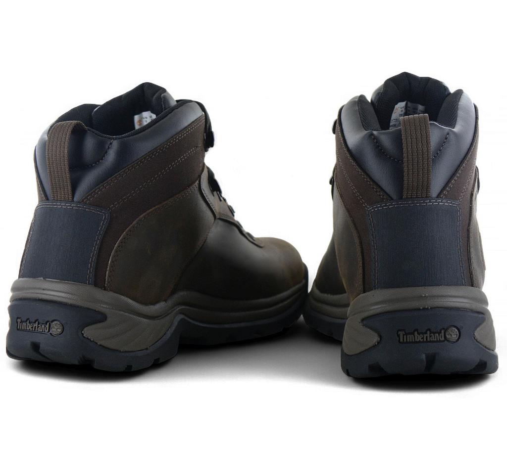 Timberland Flume Mid WP Boot Waterproof - Herren Winter Stiefel Schuhe Leder Braun TB118128-242 ORIGINAL