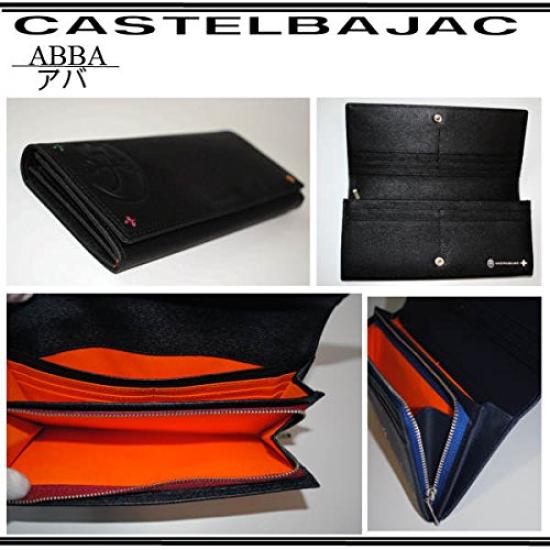 Castelbajac ABBA Bifold Wallet 095606 / (White)