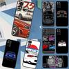 Sports Car JDM  Drift Phone Case For Xiaomi Redmi Note 11 10 9 8 12 Pro Turbo 9S 10S 11S 12S 9A 9C 10C 12C Cover