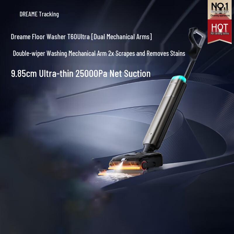 Dreametech T60 Ultra Cordless Wet Dry Vacuum