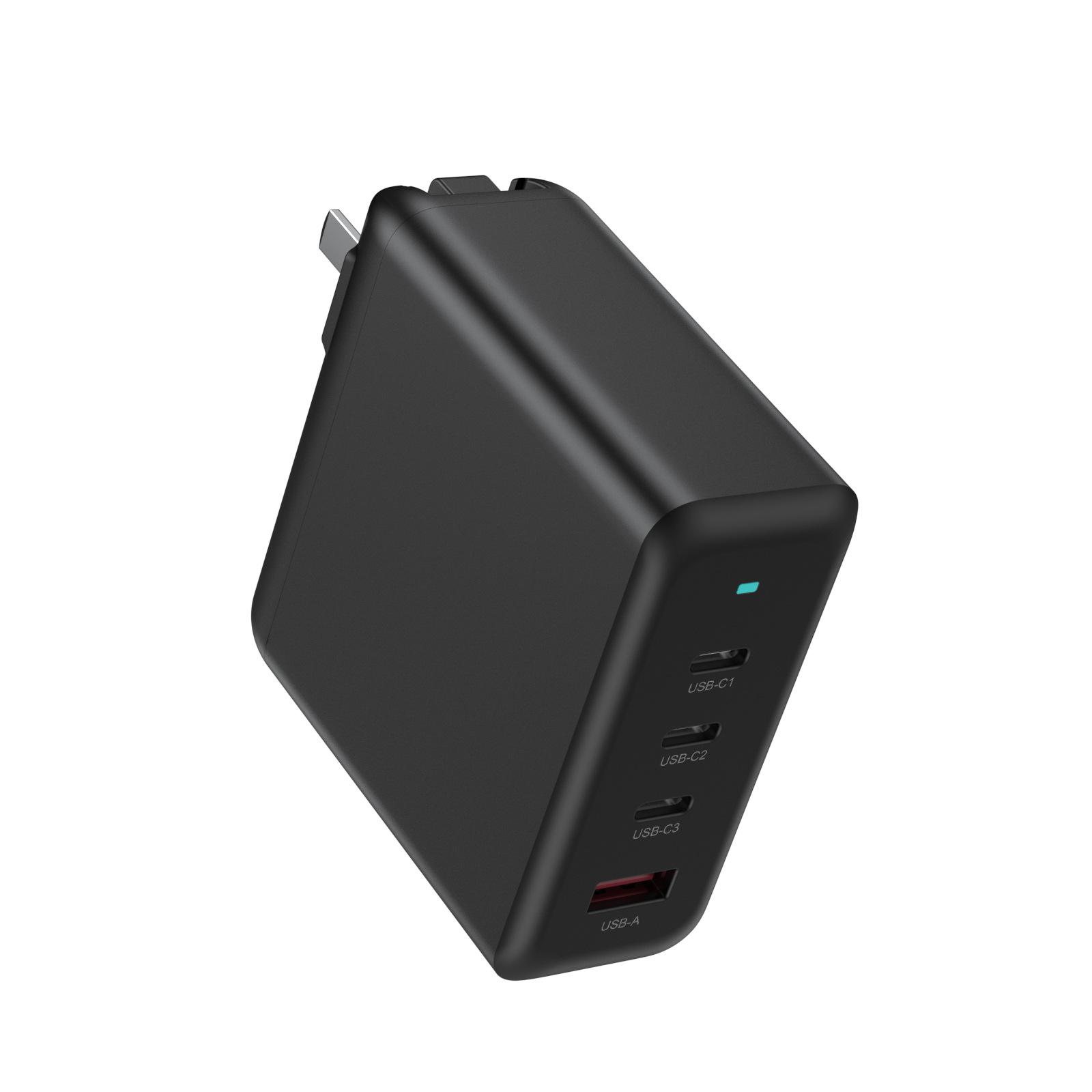 

3C сертифицированное зарядное устройство PD100W, мощное настольное зарядное устройство, подходящее для ноутбуков Lenovo, Apple, Asus, быстрая зарядная головка