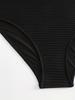2026 Women's High-Waisted Backless One-Piece Swimsuit - European & American Style