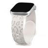 Leopard Print Silicone Strap for Apple Watch Ultra S9 (41mm/40mm/45mm/49mm)