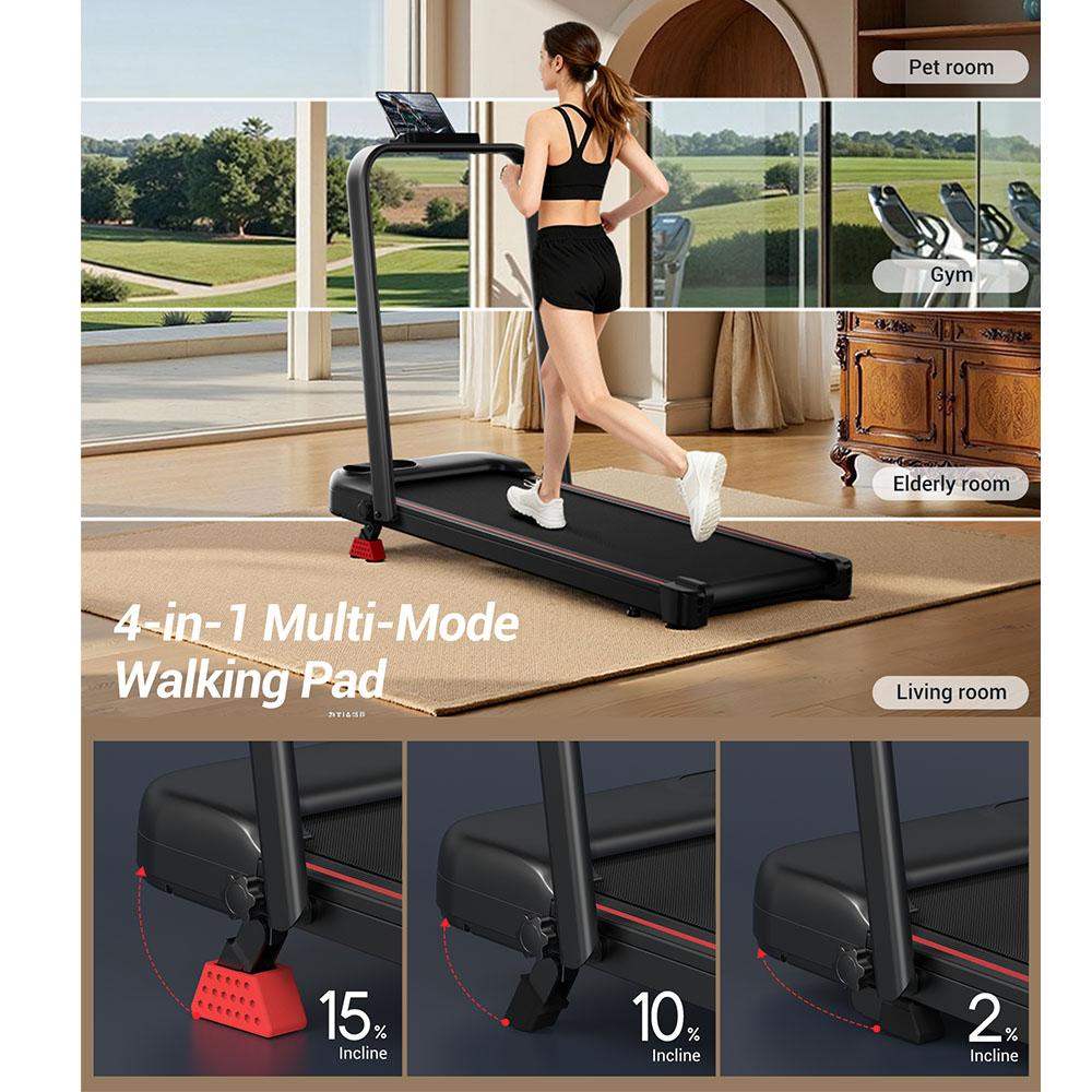 ROBORE U18F Treadmill with 15% Incline