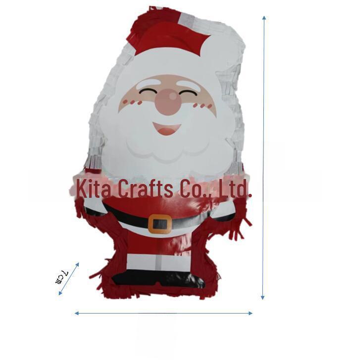 Piñata 3D z wypełnieniem słodyczami na dekorację na przyjęcie urodzinowe dla dzieci