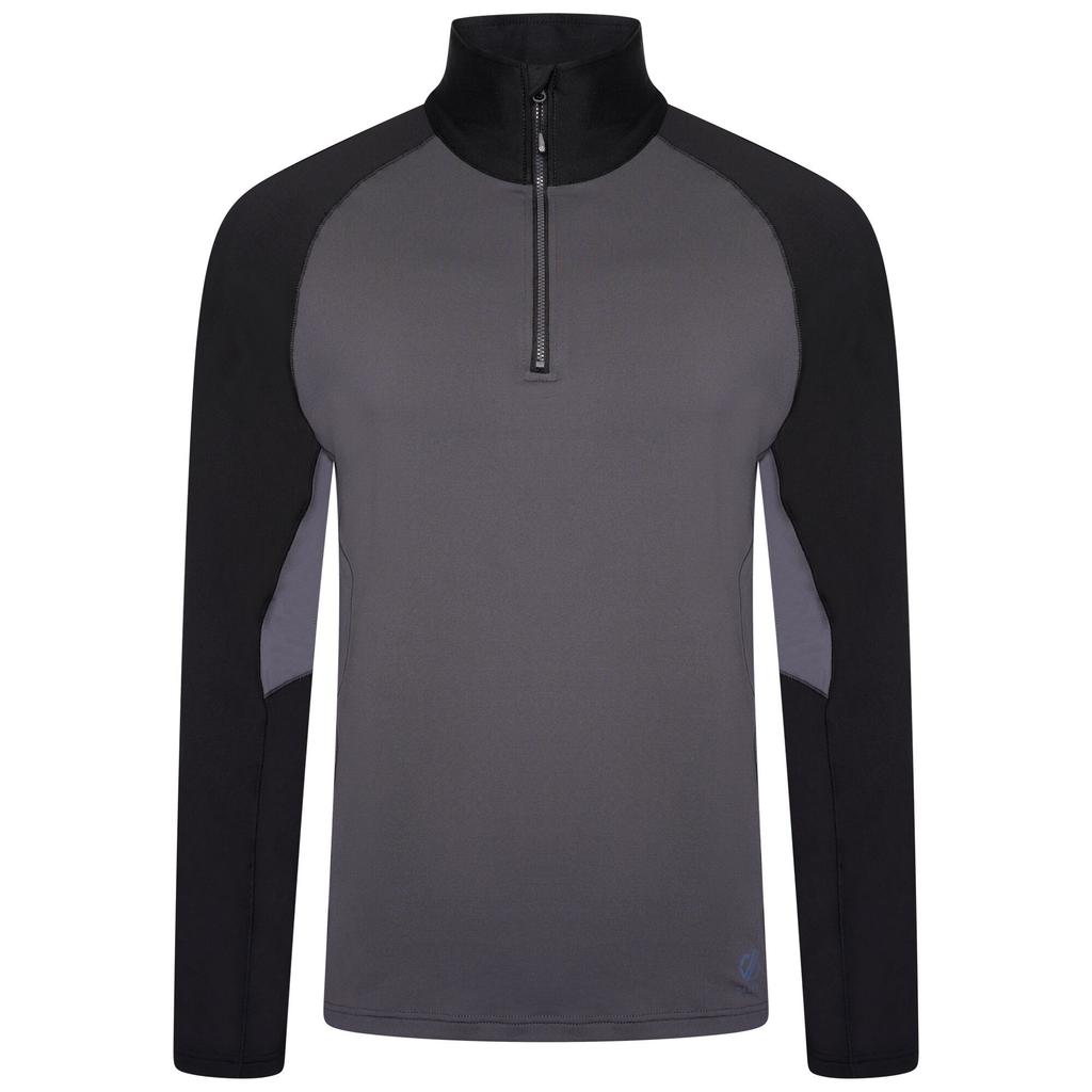 Mens Fuser Core Stretch Half Zip Thermal Top