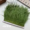 Ostrich Hair Cloth Edge 10-15Cm Clothing Accessories Diy Skirt Decoration Dress Neckline Cuffs Feathers