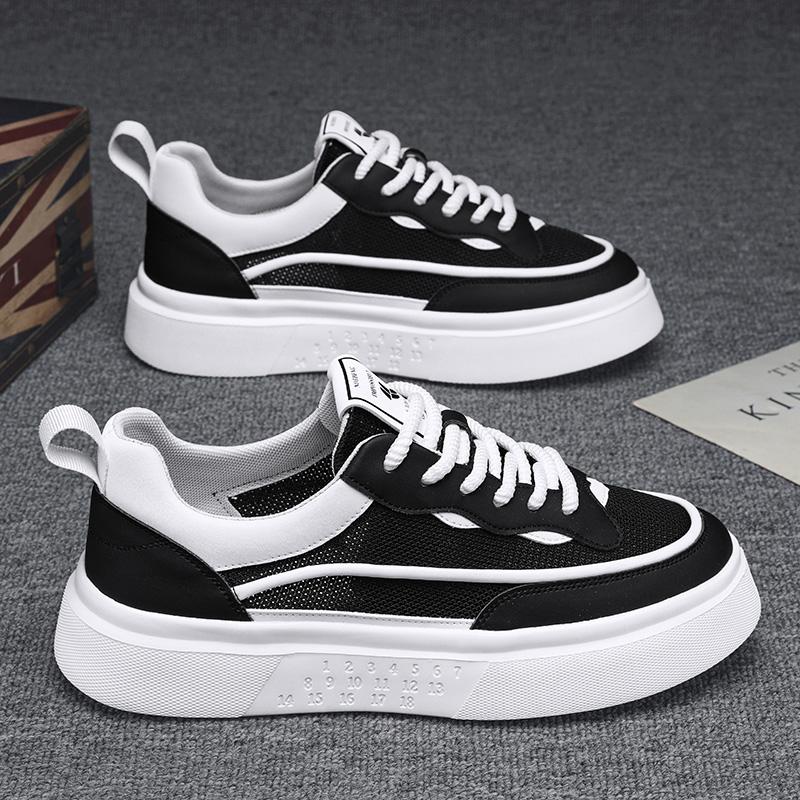 Men's Vulcanized Shoes Classic Low-top Canvas Shoes Breathable Canvas Casual Shoe Fashion Skateboard Shoes Lace Up Men Sneakers